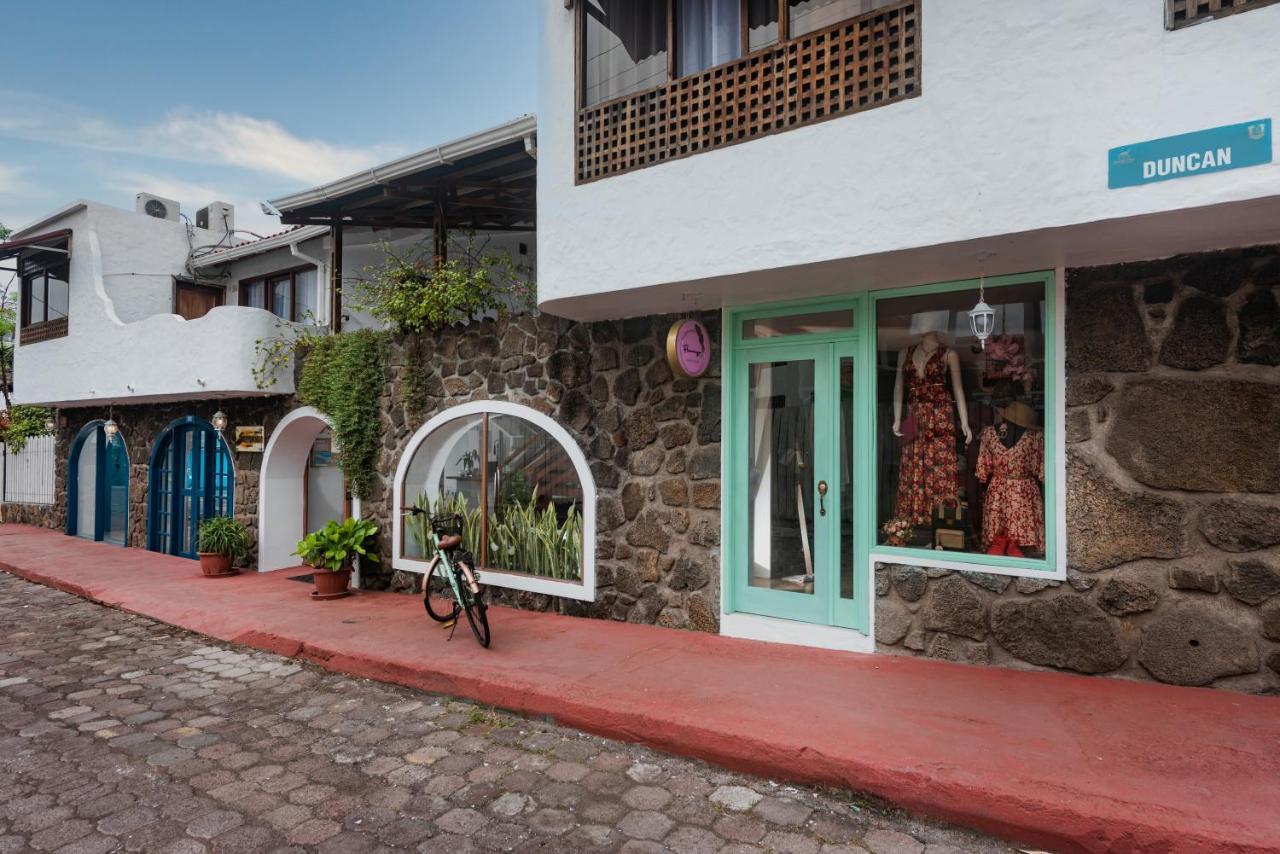 Hostal North Seymour ปูแอร์โตอาโยรา ภายนอก รูปภาพ