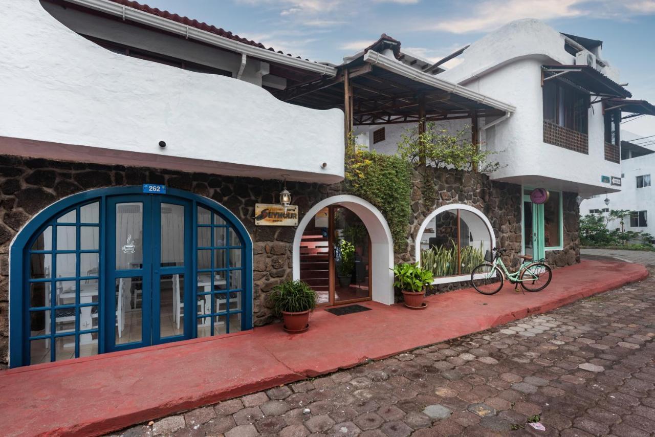 Hostal North Seymour ปูแอร์โตอาโยรา ภายนอก รูปภาพ